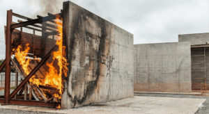 parede corta fogo vs parede resistente a fogo estrutural